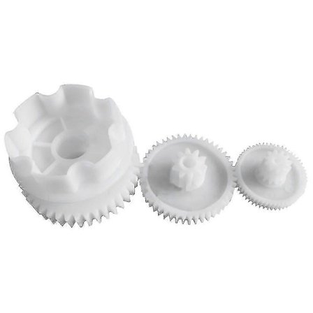 Muovinen vaihteistosarja lasten sähköautoon 550/390 vaihteisto, RC-lelujen varaosatarvike (FMY)