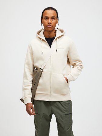 Original Small Logo Zip Hood Men