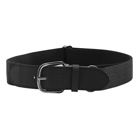 Utendørssport Stretchbelte Justerbart Sportsbelte Elastisk Belte Softballbelte Baseballbelte med Spenne for Tenåringer Barn Gul [BR]_jar
