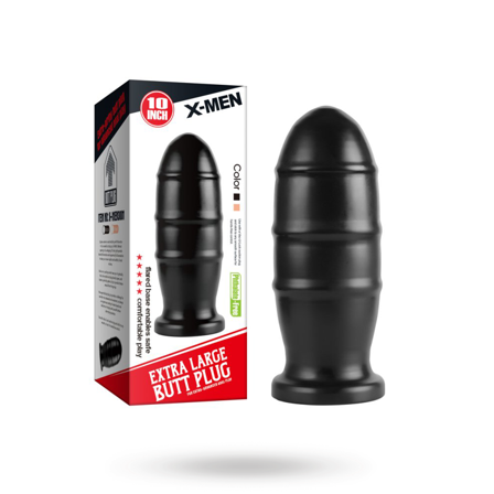 X-Men XL Anal Plug 25.5 cm - Vuxen.se - Stor butt plugg, stor dildo