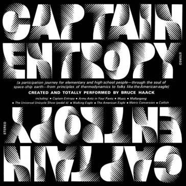 Captain entropy (clear vinyl) Bruce Haack