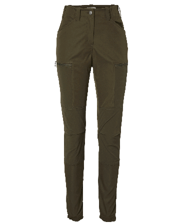 Chevalier Spey Stretch Pants Women Tobacco Green