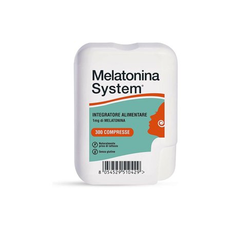 Melatonina System 300 Compresse 1mg