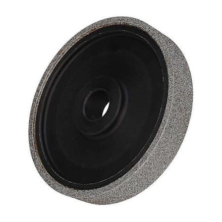 Diamanthjul til Lapidary Smykke Slibning 6 tommer x 1 tommer med 1 tommer Arbor Hul (til Gem Granit Glas