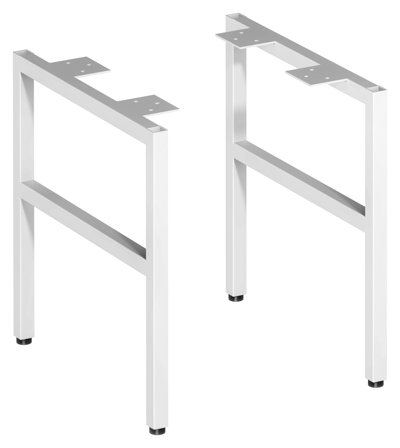 Gustavsberg Artic Benställning vit, för 32 cm djup, Badrum