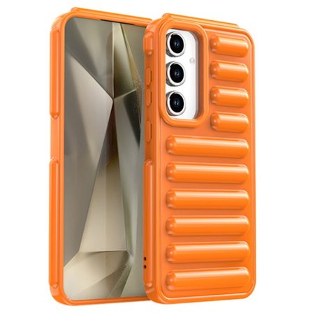SKALO Samsung S24 FE Capsule Series Cover - Orange