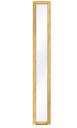 Swedoor SL0 Sidoljus 2080x298 mm, Dörrar