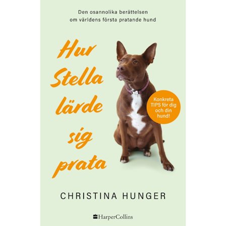 Hur Stella lärde sig prata (inbunden)