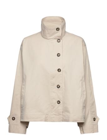 Bulgariall Jacket Ls Beige Lollys Laundry