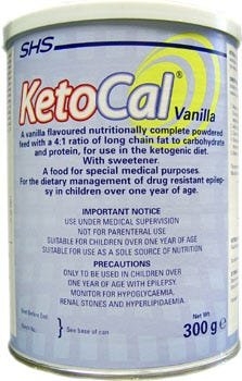 Ketocal 4:1 pulv vanilje