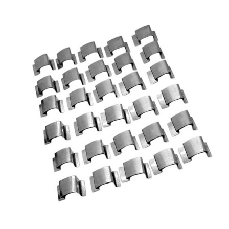 1/2/3 Växthusglasklämmor Rostfritt Stål Glas G-typ Klämmor Rostfritt Stål