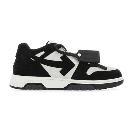 Off White Sneakers Sort, Herre, Størrelse: 43 EU