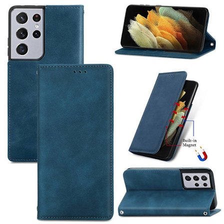 Samsung Galaxy S21 Ultra - Plånboksfodral