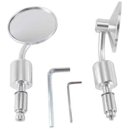 Takaikkunan peili Universaali kahva Takaikkunan peili, Hopea