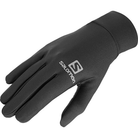 Salomon Active Glove U Unisex workout gloves Black M