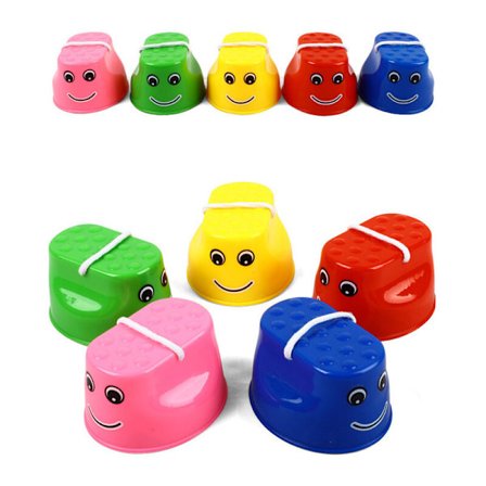 (5 par)Barnstylter utendørs sport balanse sport morsom trening