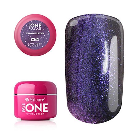 Base one - UV Gel - Chameleon - Lavender Kiss - 04 - 5 gram