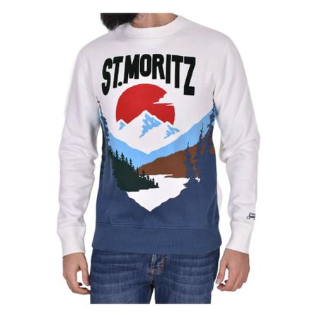 MC2 Saint Barth Long Sleeve Tops Hvid, Herre