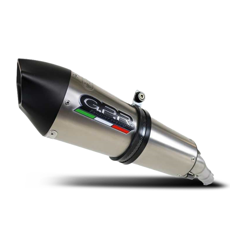 Volledig Systeem G.P.R. GPE Anniversary Titanium - KTM 690 Enduro 2007-2011