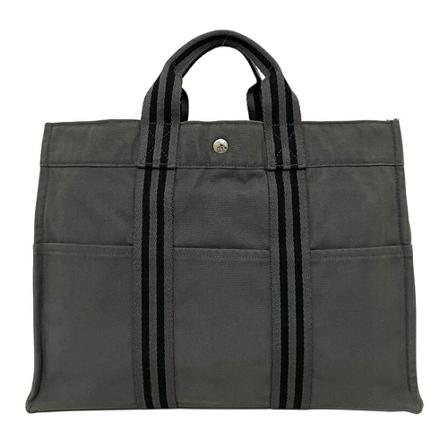 Hermès Vintage, Tote Bags Zwart, Dames, Maat:ONE Size