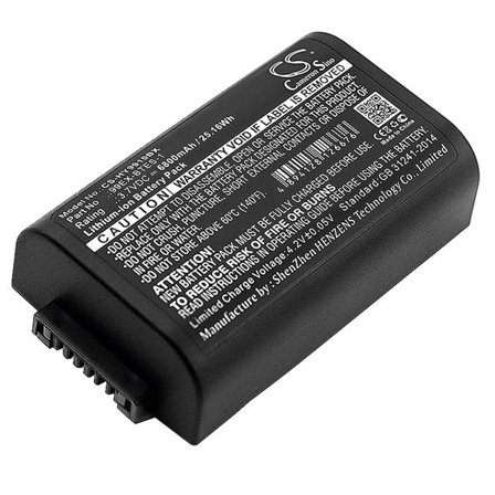 Batteri til stregkodescanner til Honeywell Dolphin 99EX-BTEC, Dolphin 99EX, 99EXhc osv.