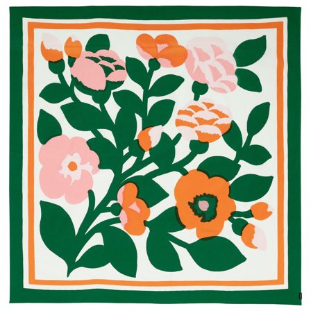 Marimekko Pieni Green dug - Hvid / grøn / lyserød /orange | KitchenOne
