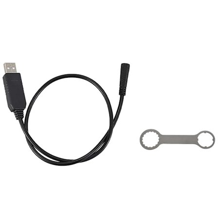 Ebike USB-programmeringsskabel til 8fun Bbs01 Bbs02 Bbs03 Mid Drive & installationsværktøj til Mid Moto