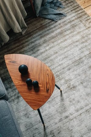 Jednobarwny Eleganza Dywan - Jasnoszary 160X230