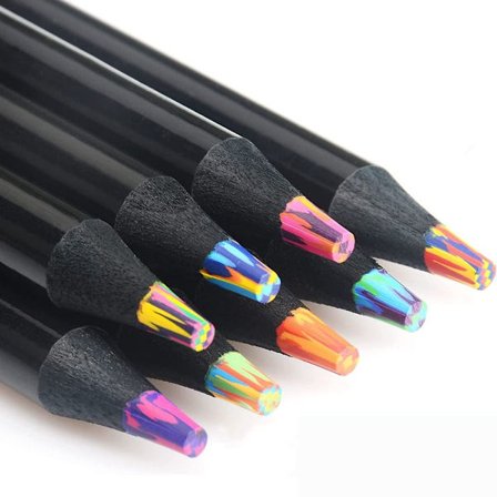 8/12 farger Fargeblyant Rainbow Core Pencil 8 FARGER 8 FARGER