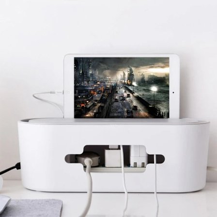 Kabelhanteringslåda - Sladdlåda för Kabelorganisation [CO]