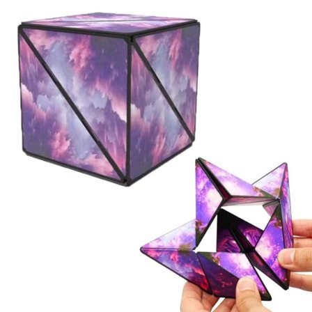 3D Magnetic Puzzle for voksen magisk kube magnetisk kube