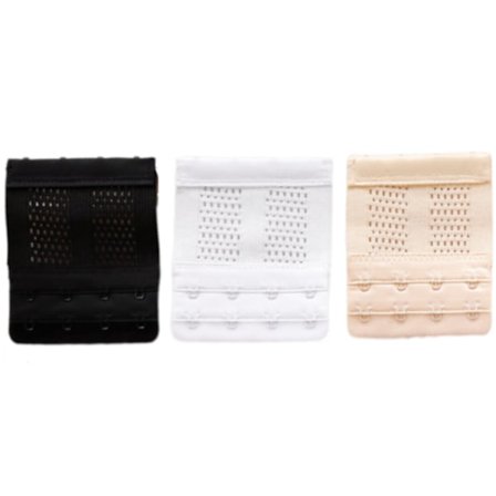 Mukavat joustavat rintaliivit pidennysrintaliivit 2 riviä 4 koukkua 3 kpl