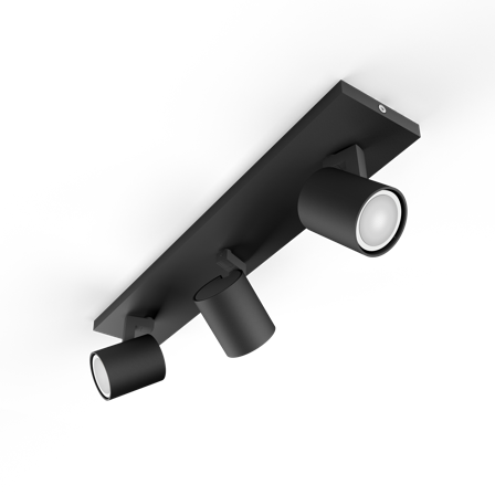 Philips Hue Runner 929003811901 Spotlight Svart, Belysning