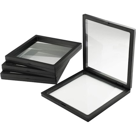 5 kpl 3D kelluva case Kelluva näytön kehys 5 kpl 5 kpl