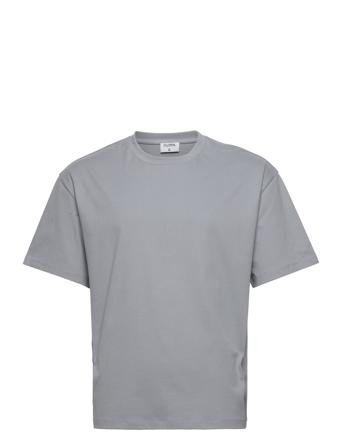 M. Brushed Cotton Tee T-shirt Blå Filippa K