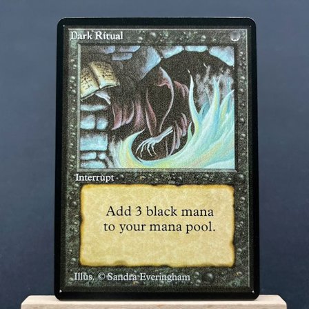 BETA NORMAL1-01 TCG Kort för Hemmaspel magisk Proxy Armageddon Vesuvan Doppelganger the Time Walk Balance Personal gather(YJD)