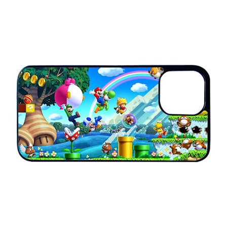 Super Mario Bros iPhone 16 Pro Skal