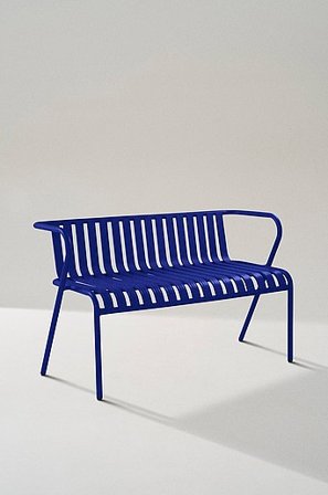 Jotex - Sitzbank Für Draußen Kornblumenblau - NERJA - Kaufe Gartensofas und -bänke bei Jotex