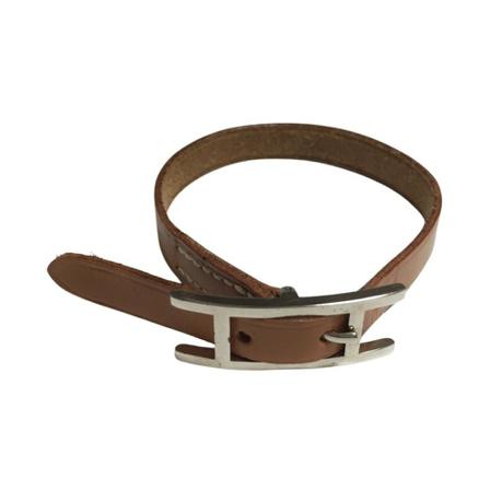 Hermès Vintage - Vintage Smycken - Brun - Dam - Storlek: One Size, Dam, Storlek: ONE SIZE