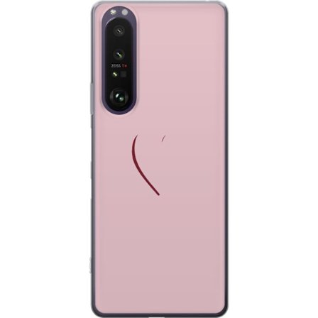 Kompatibelt Mobilskal till Sony Sony Xperia 1 III SoftPinkLove