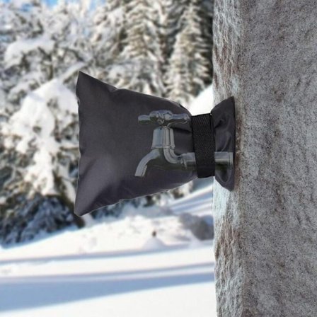 2 st Utomhuskranöverdrag, Frostskyddskranöverdrag, Vattentätt Trädgårdskranöverdrag, för Vinterskydd mot Frost