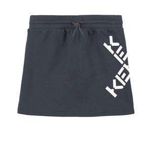 Kids - Kenzo Kids Charcoal Logo Skirt 5 Years - Skirts - 5 years - Grey