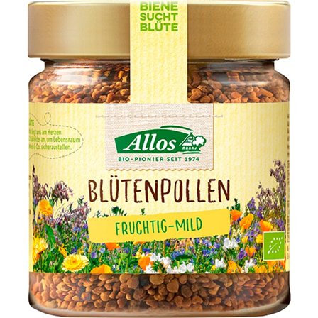 Allos Blomsterpollen, bipollen Ø 200 g, Helse & Madvarer, Madvarer, Øvrige Fødevarer