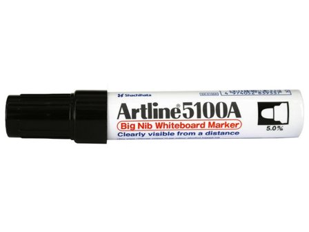 ARTLINE Whiteboardpenna 5100A BIG svart - Lyreco - Kontorsmaterial - Pennor - Whiteboardpennor - Rund spets