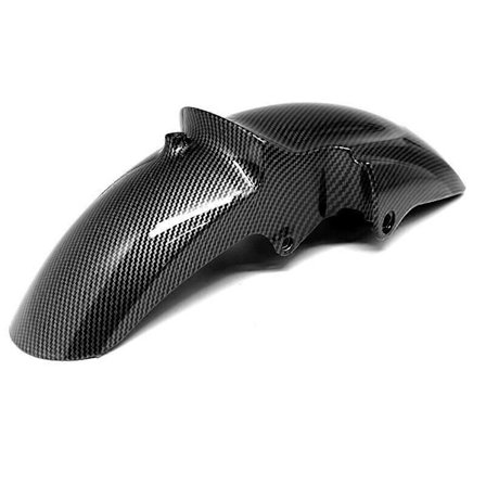 Motorcykel Forhjuls Skærm Mudguard Mudderbeskytter Dækning til Yamaha FZ6N FZ6S Fazer XJ6 2004 2005 2006