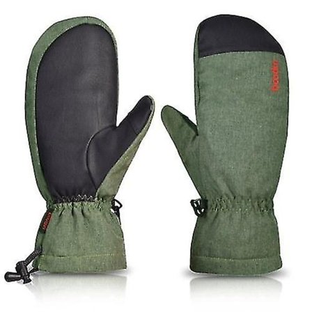 Handskar Vantar Vinter Skid Snö Vantar Dam Herr Vattentäta Pekskärm Varma Handskar Med Dragsko För Snowboard Skidåkning Utomhussporter