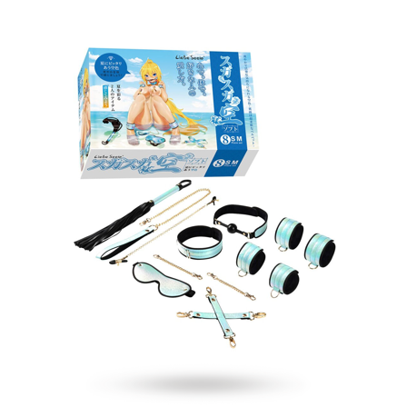 Vivid Sorairo 8-piece restraint set - Vuxen.se - Bondage kit, BDSM leksaker i set, BDSM bondage leksaker