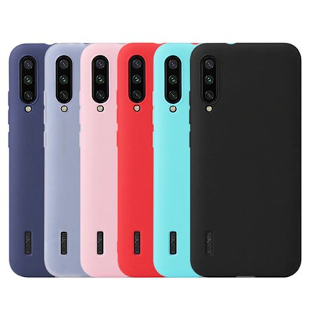 Xiaomi Mi A3 Ultratunn Silikonskal