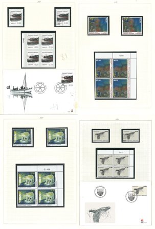 Grønland - Samling i 3 album