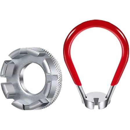 Cykel Eger Værktøj Cykel Eger Nøgle Cykling Lomme Værktøjer 6 I 1 Cykel Fælg Korrekt Sæt